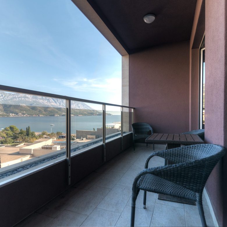 Apartment for Sale in Budva's Harmonia Complex — Montenegro