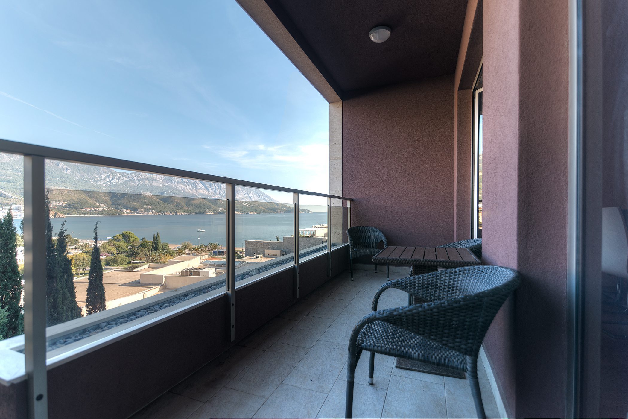 Apartment for Sale in Budva's Harmonia Complex — Montenegro