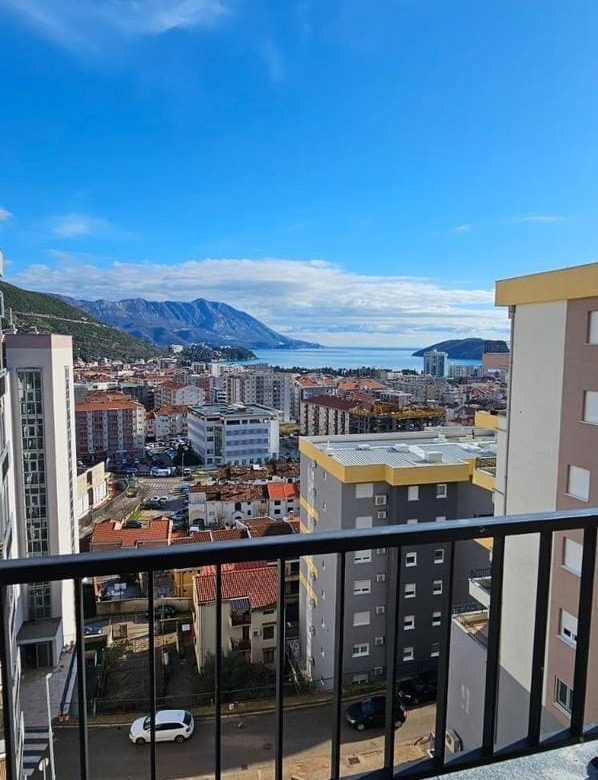 Brand New Apartments for Sale in Budva — Montenegro