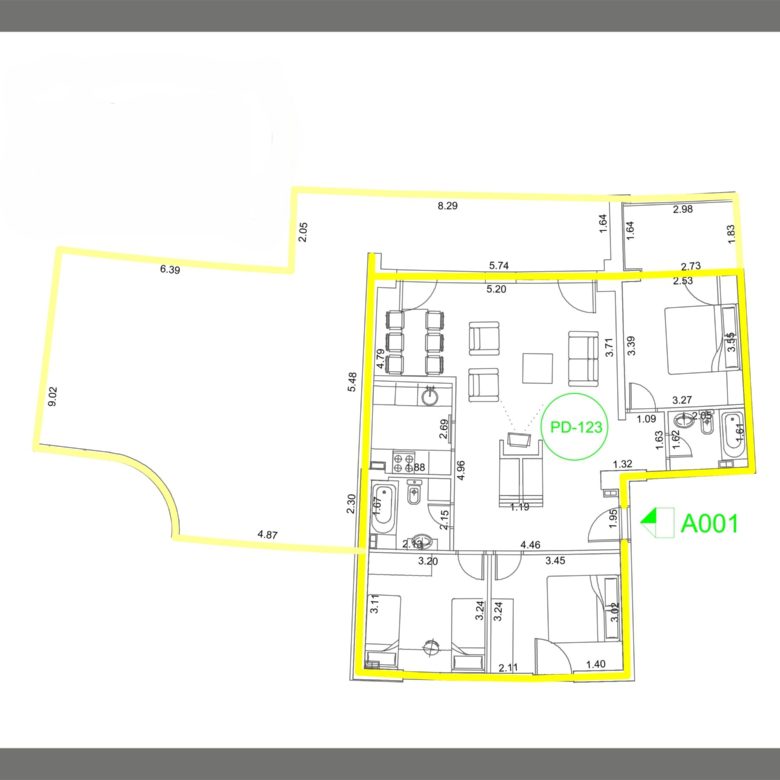 Luxury Apartment for Sale in Budva — Montenegro