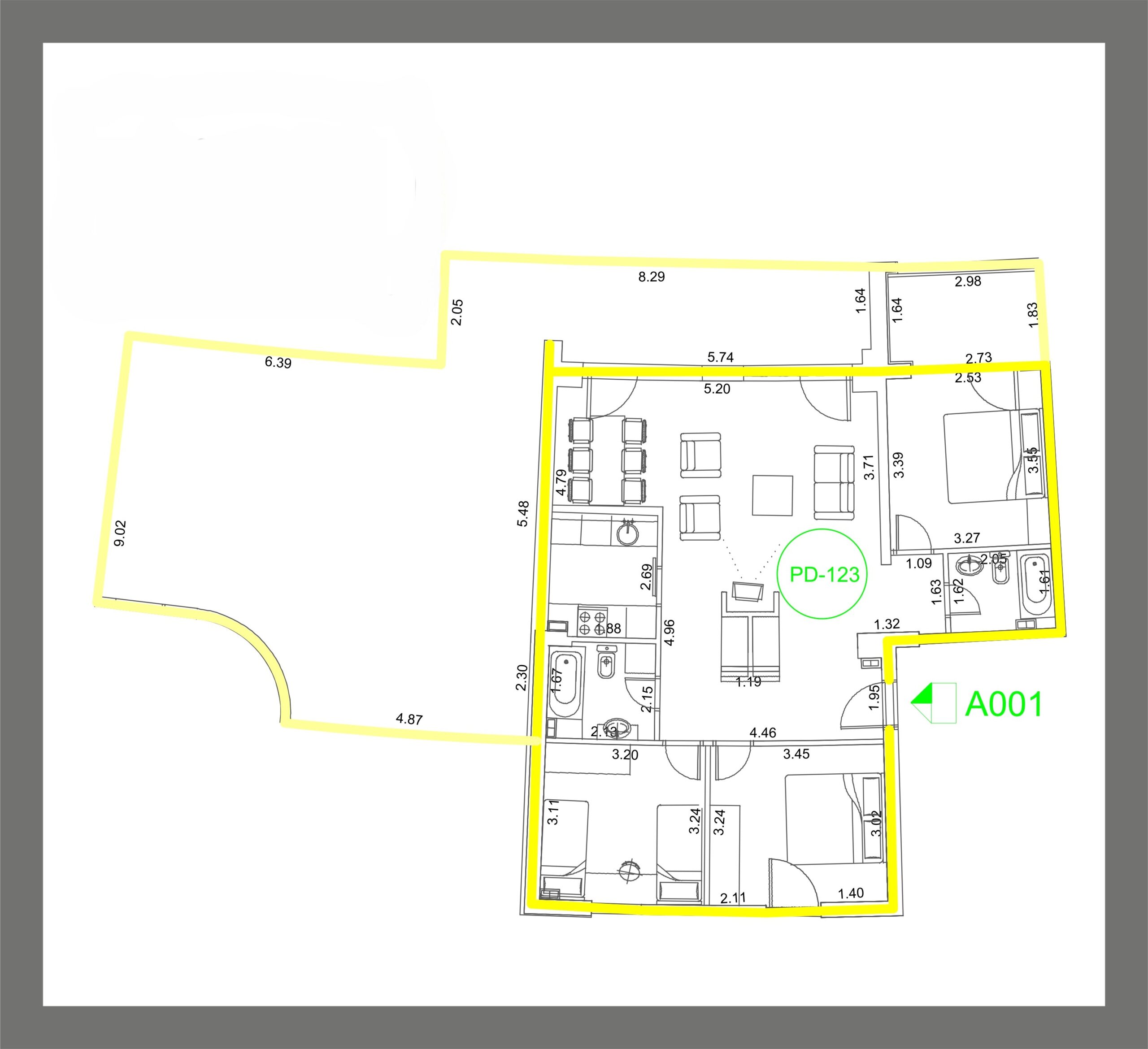 Luxury Apartment for Sale in Budva — Montenegro