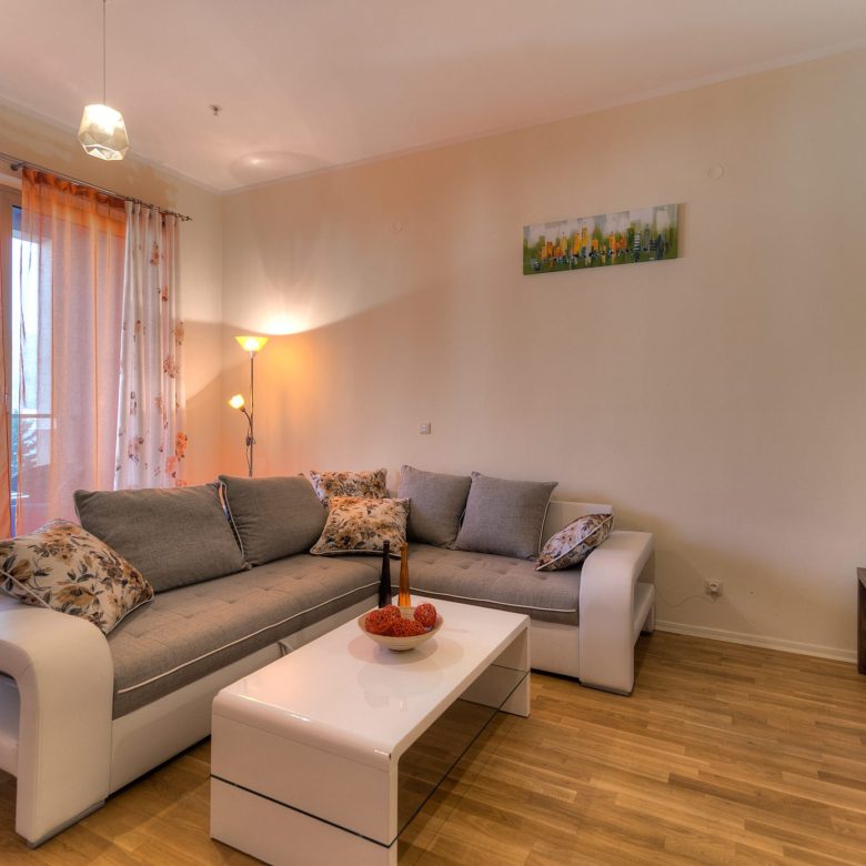 Apartment for Sale in Budva's Harmonia Complex — Montenegro