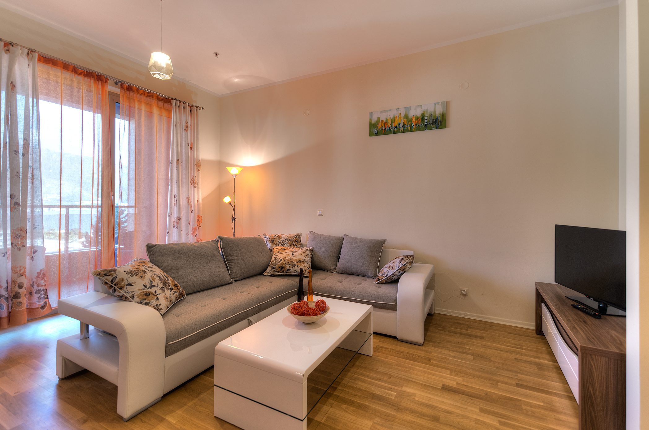 Apartment for Sale in Budva's Harmonia Complex — Montenegro