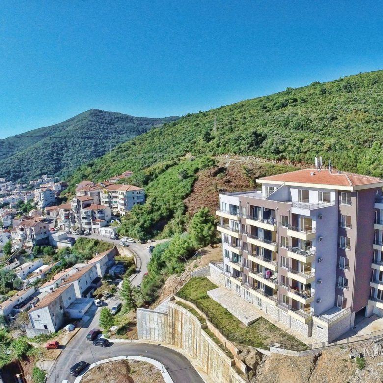 Brand New Apartments for Sale in Budva — Montenegro