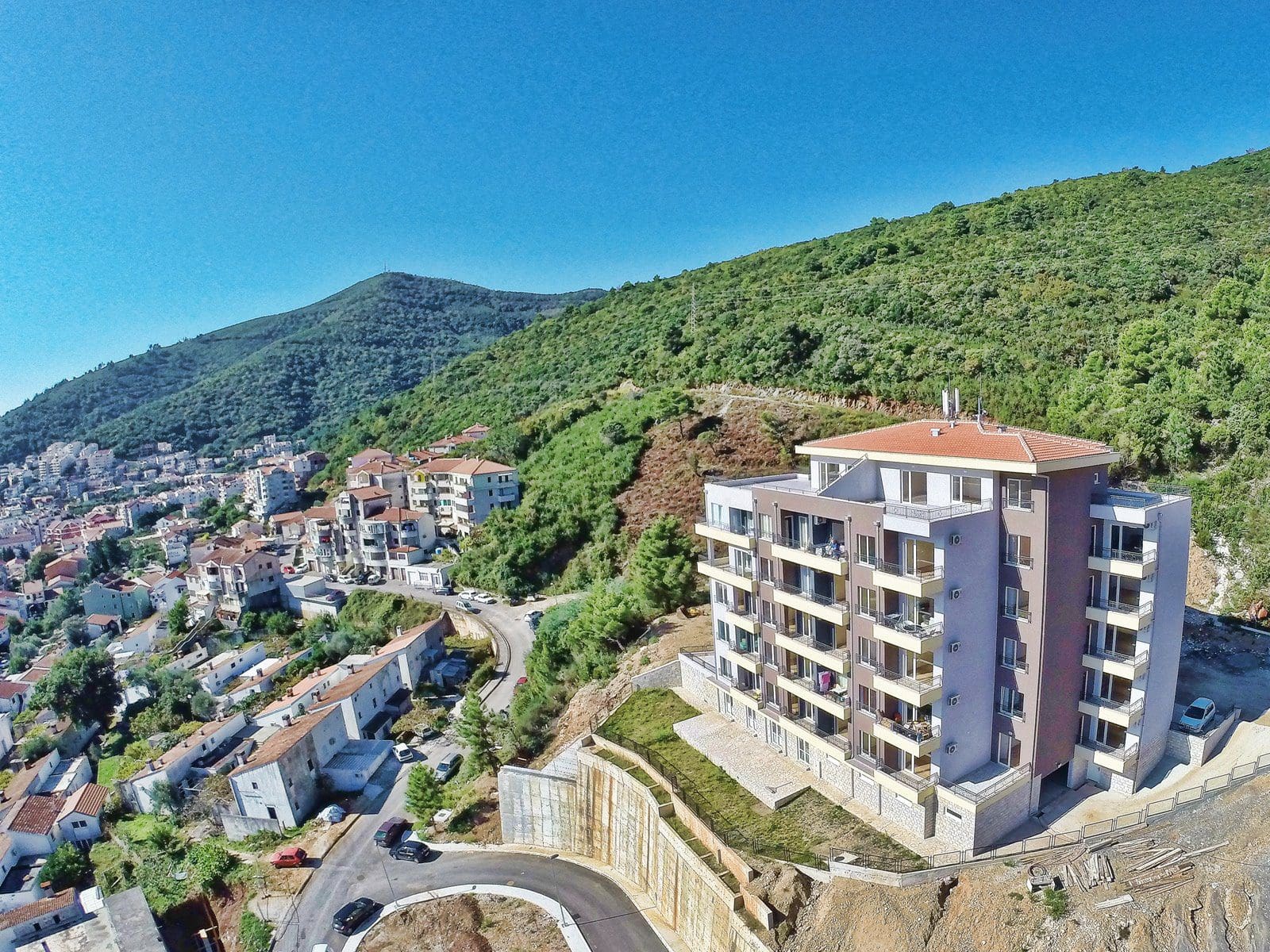 Brand New Apartments for Sale in Budva — Montenegro