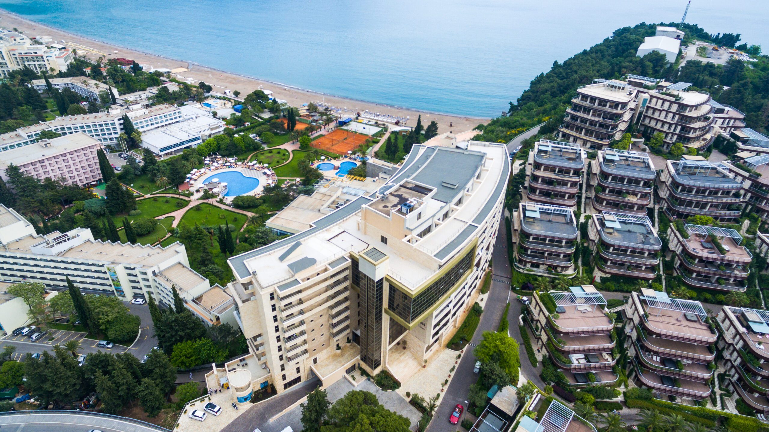 Luxury Apartment for Sale in Budva — Montenegro