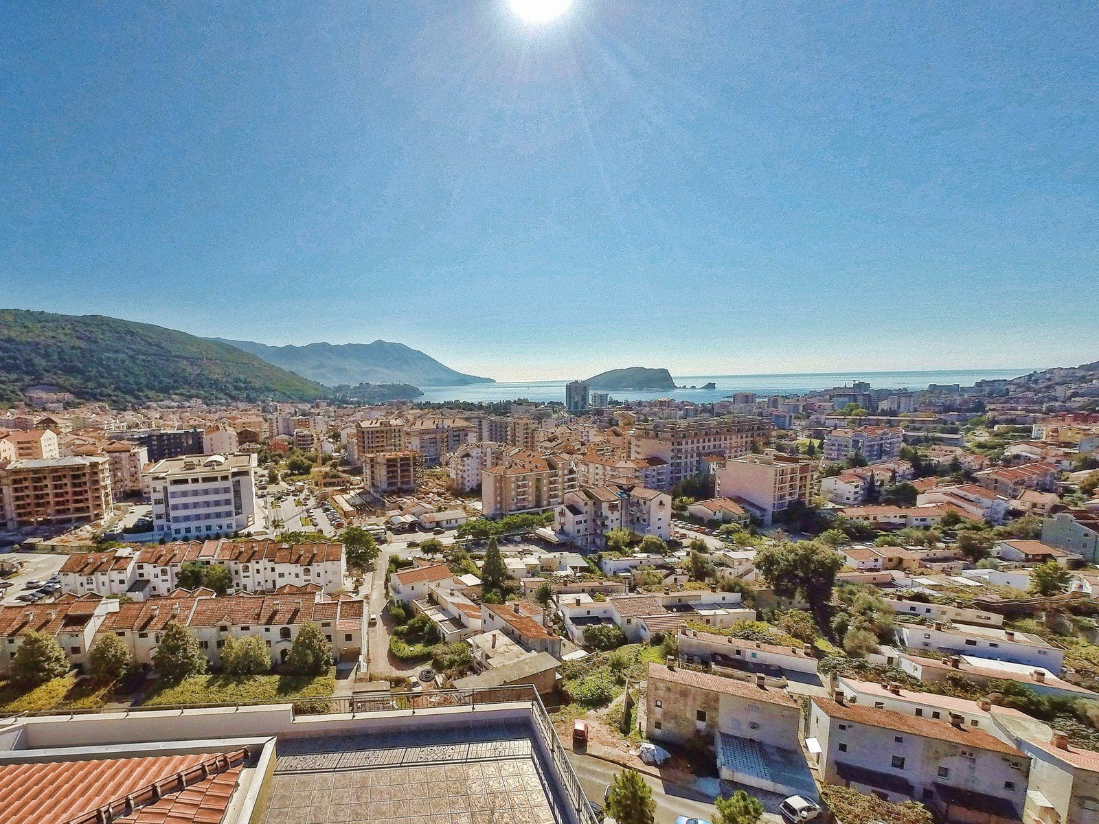 Brand New Apartments for Sale in Budva — Montenegro