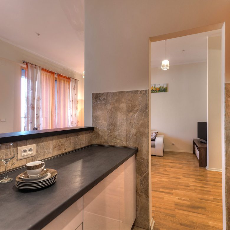 Apartment for Sale in Budva's Harmonia Complex — Montenegro