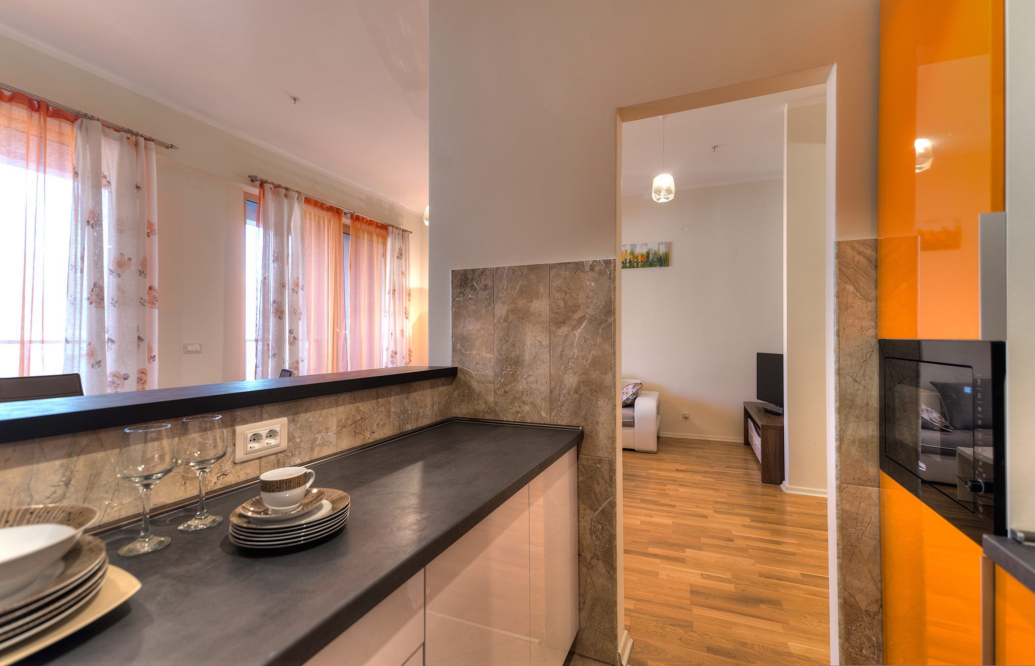 Apartment for Sale in Budva's Harmonia Complex — Montenegro