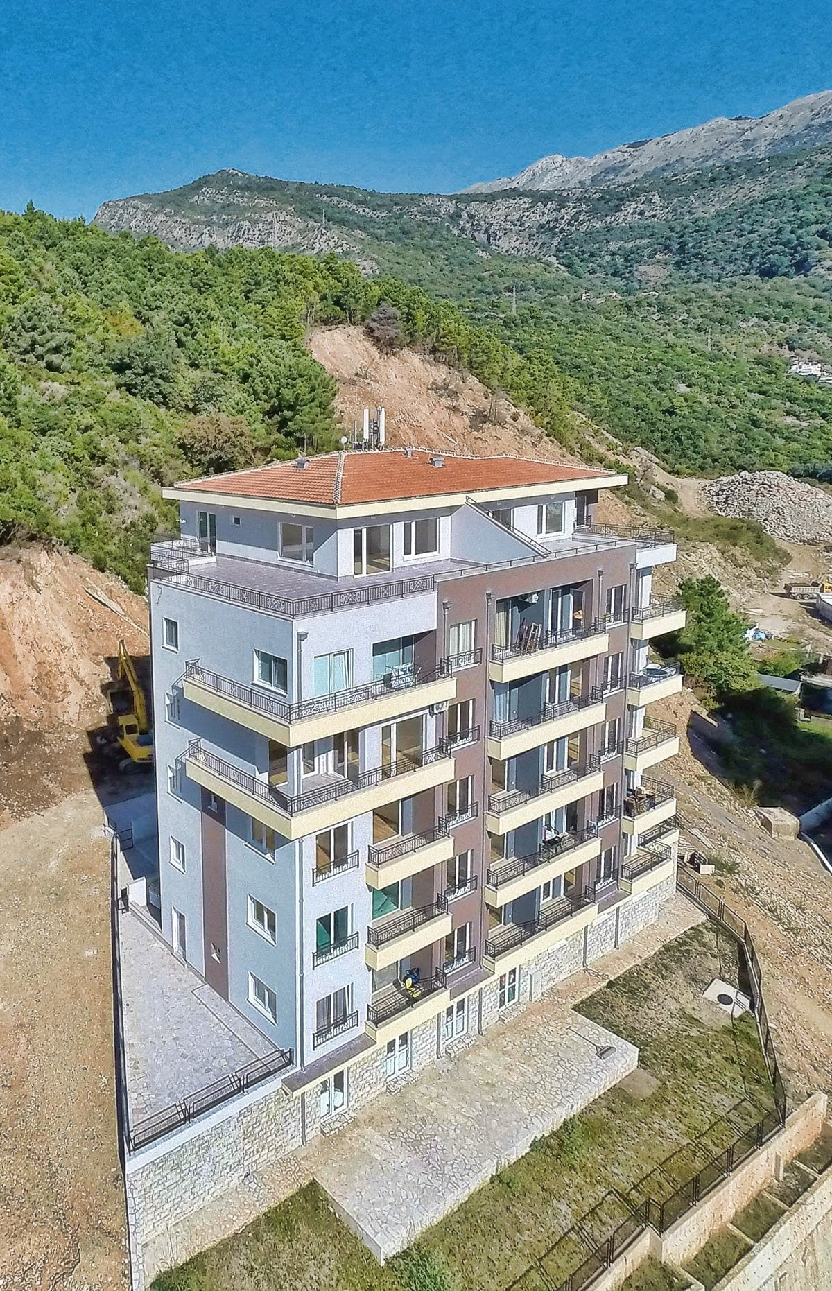 Brand New Apartments for Sale in Budva — Montenegro