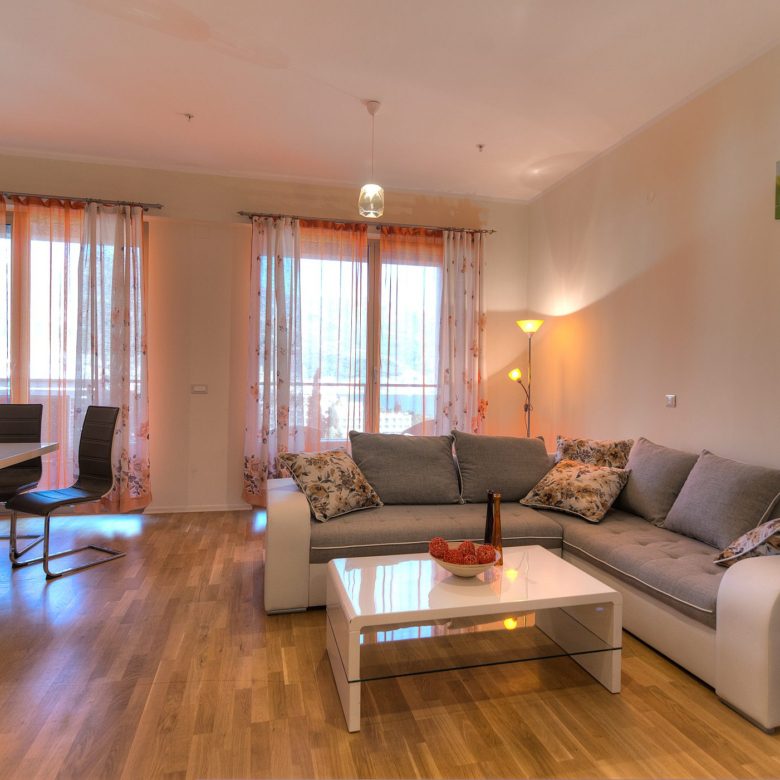Apartment for Sale in Budva's Harmonia Complex — Montenegro