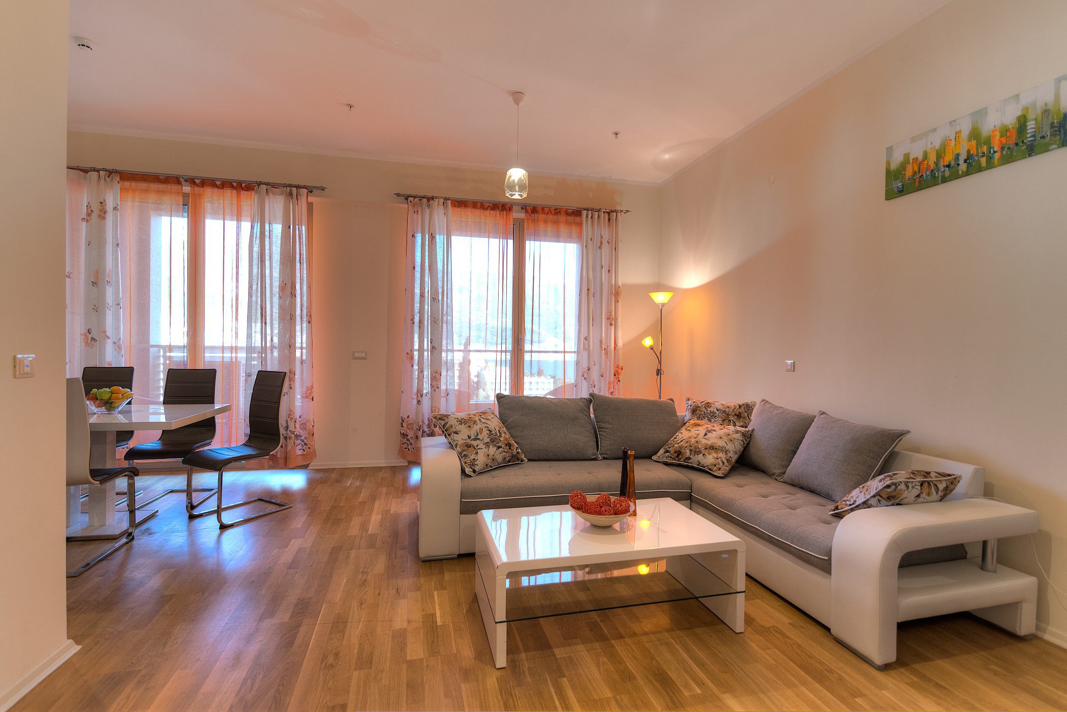 Apartment for Sale in Budva's Harmonia Complex — Montenegro