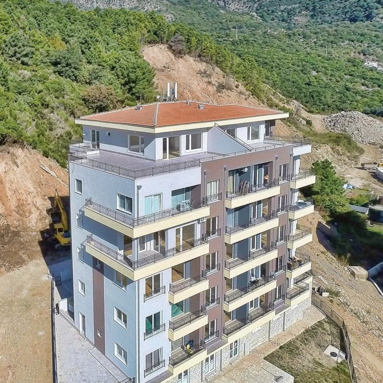 Brand New Apartments for Sale in Budva — Montenegro