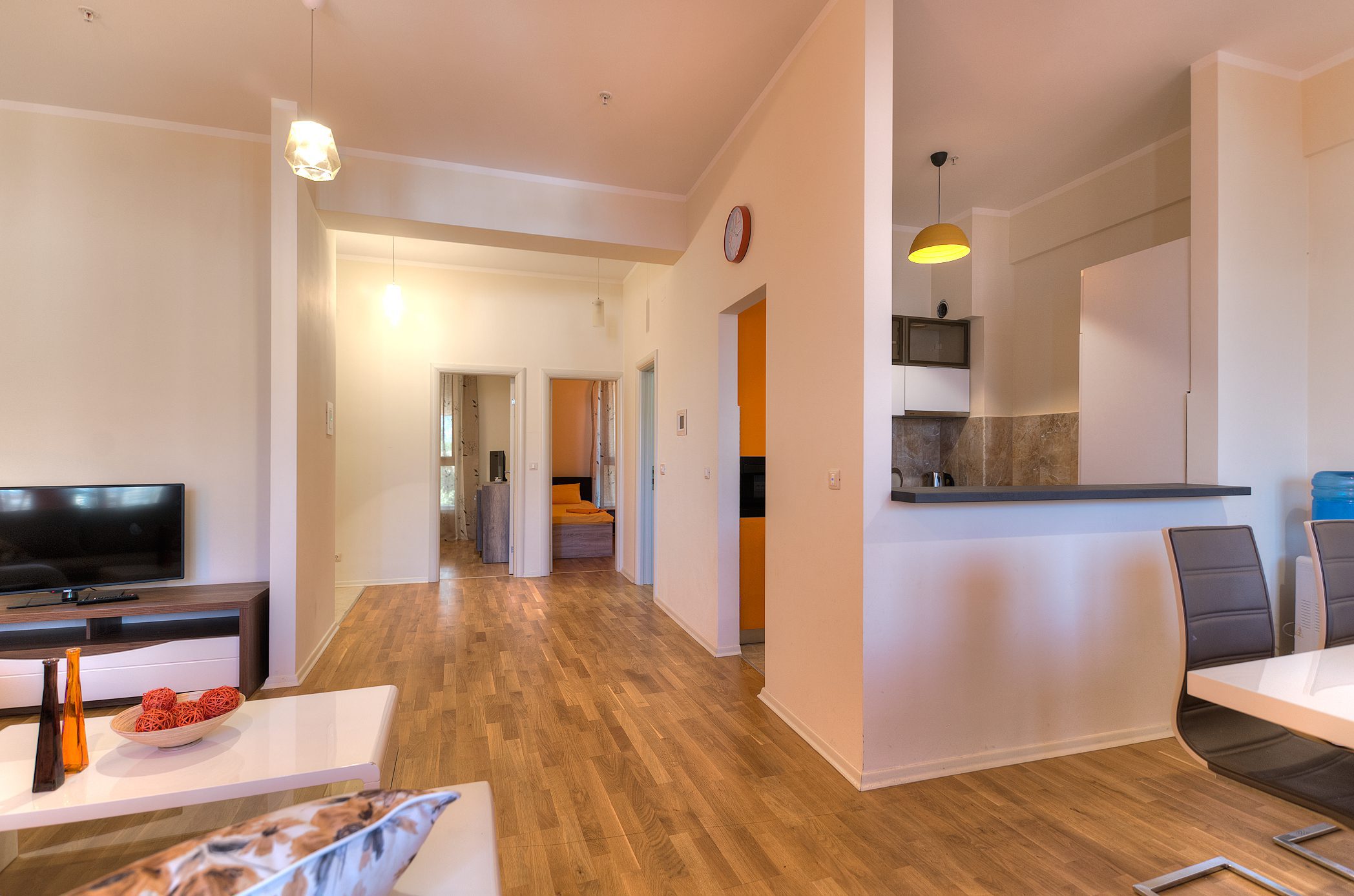 Apartment for Sale in Budva's Harmonia Complex — Montenegro