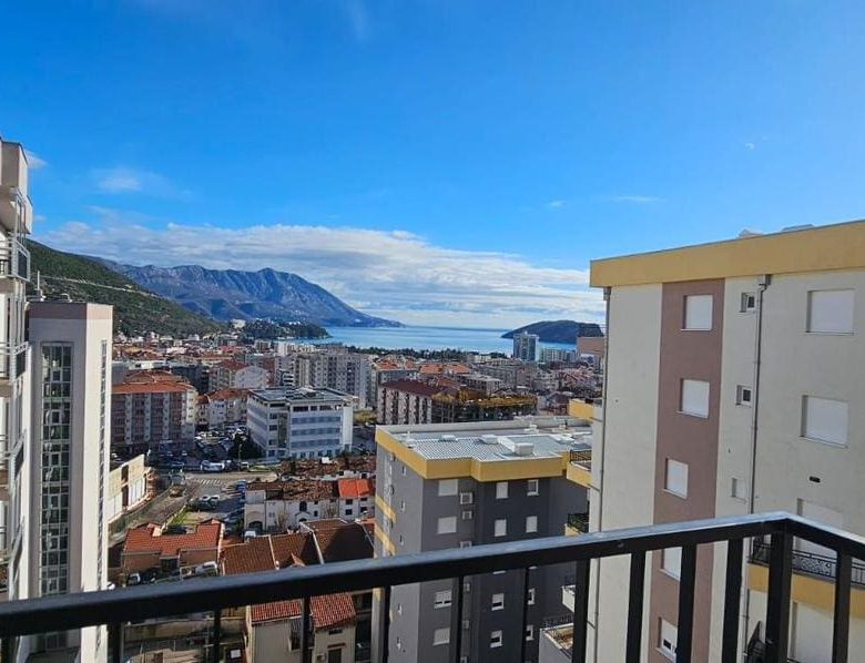 Brand New Apartments for Sale in Budva — Montenegro