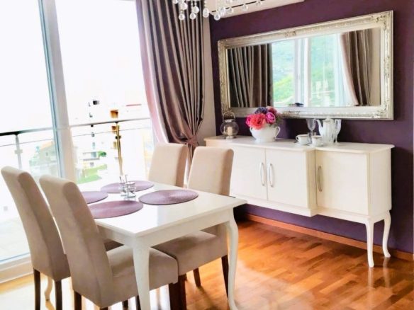 Exclusive Penthouse with Panoramic Sea Views in Becici