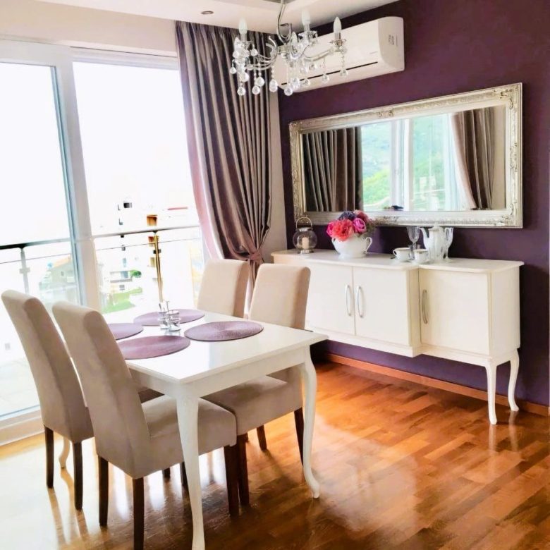 Exklusives Penthouse mit Panorama-Meerblick in Becici