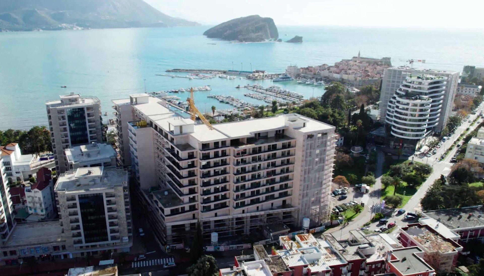 Роскошные объекты недвижимости в Porto Budva
