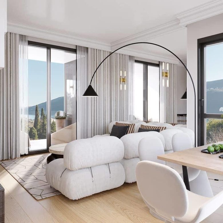 Luxuswohnungen in Montenegro zum Verkauf — Montenegro