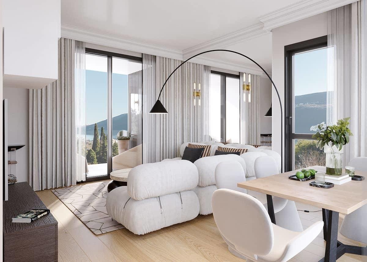 Luxuswohnungen in Montenegro zum Verkauf — Montenegro