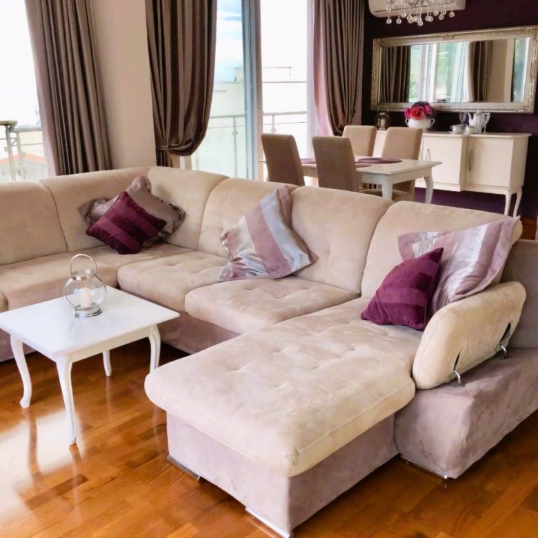 Exklusives Penthouse mit Panorama-Meerblick in Becici — Montenegro