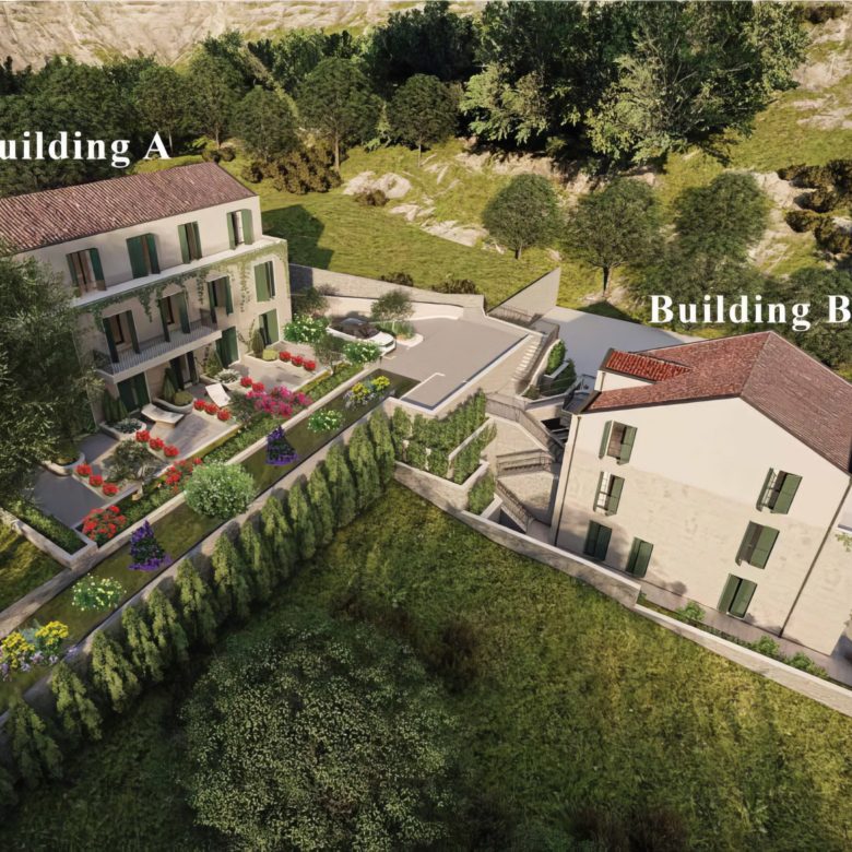Nowe apartamenty na sprzedaż w Prčanju — Czarnogóra