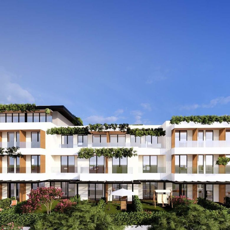 Luxuswohnungen in Montenegro zum Verkauf — Montenegro