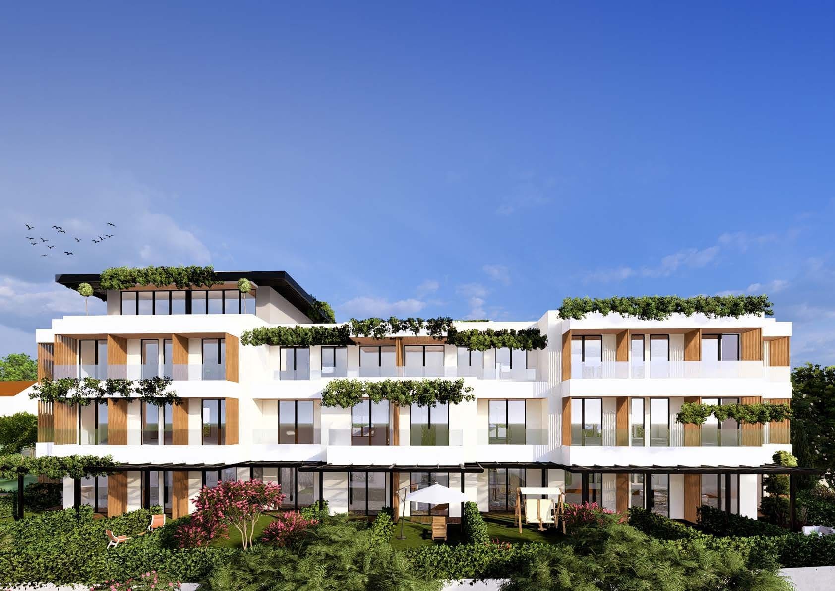 Luxuswohnungen in Montenegro zum Verkauf — Montenegro