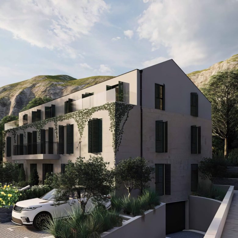 Nowe apartamenty na sprzedaż w Prčanju — Czarnogóra