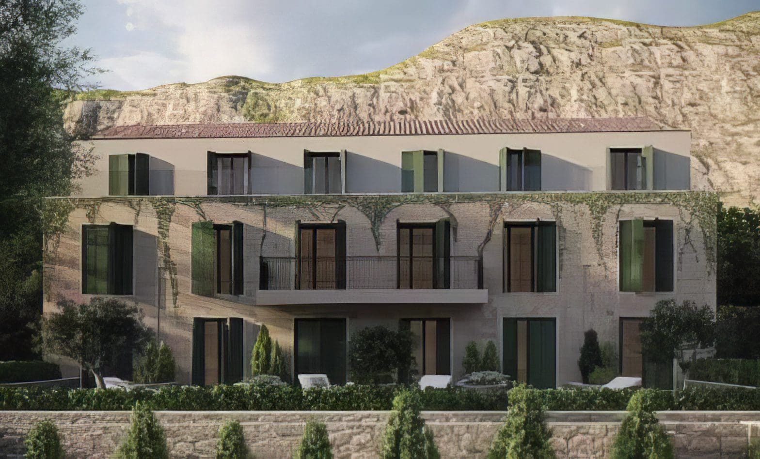 Nowe apartamenty na sprzedaż w Prčanju — Czarnogóra