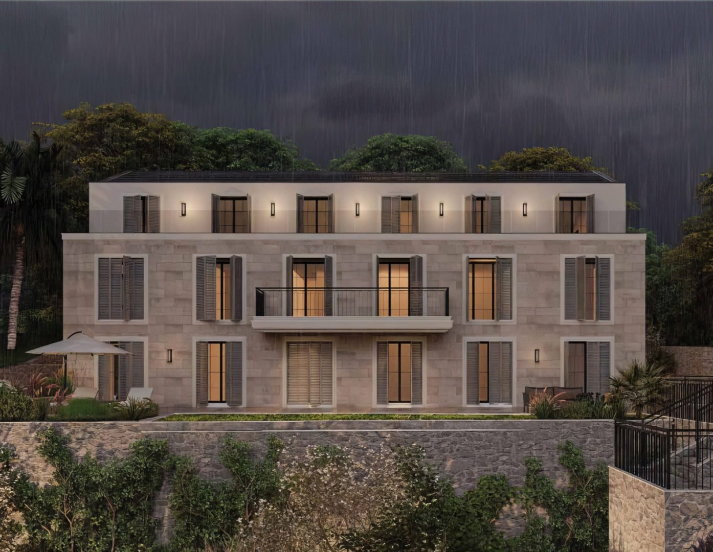 Nowe apartamenty na sprzedaż w Prčanju — Czarnogóra