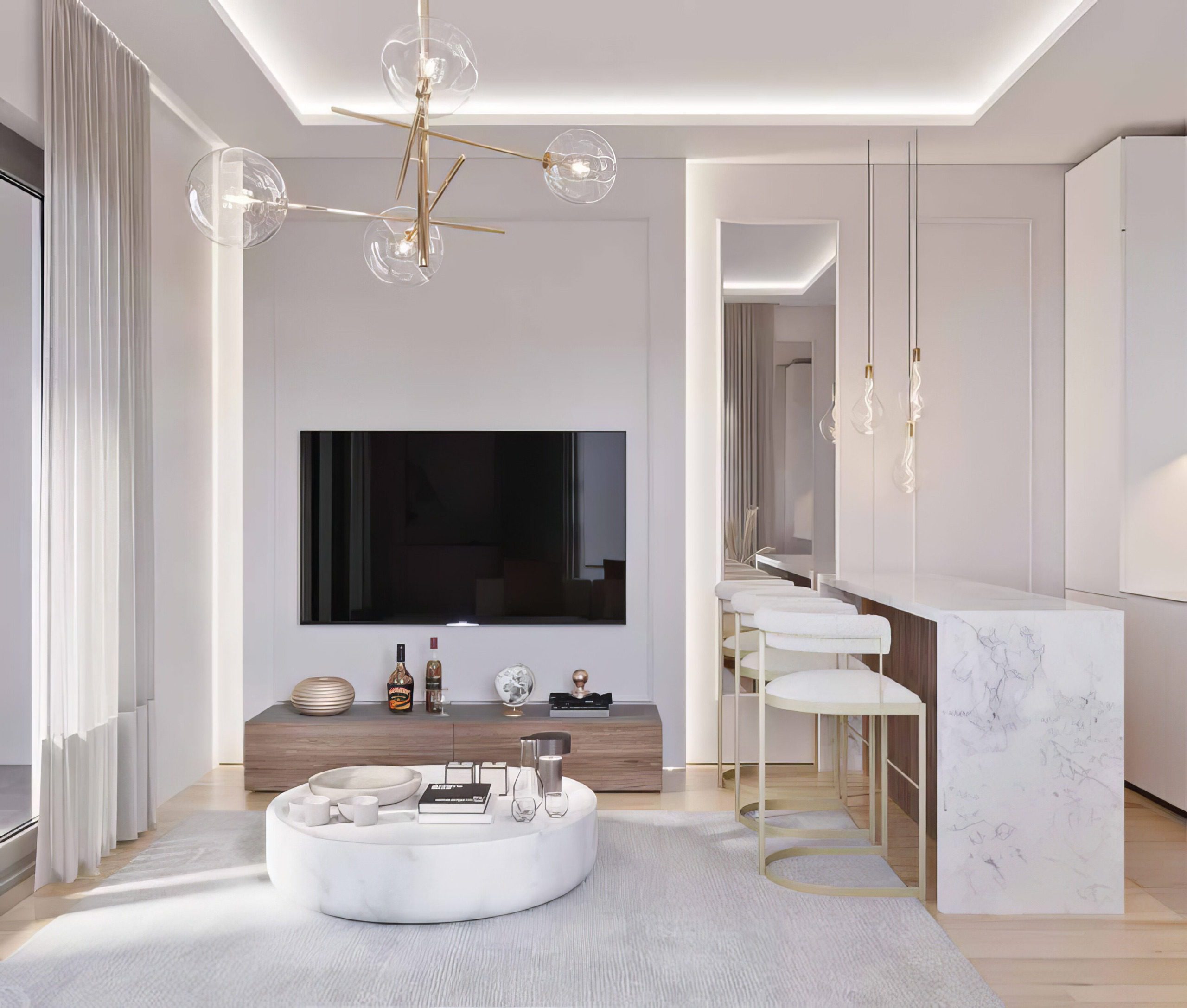 Nowe apartamenty na sprzedaż w Prčanju — Czarnogóra