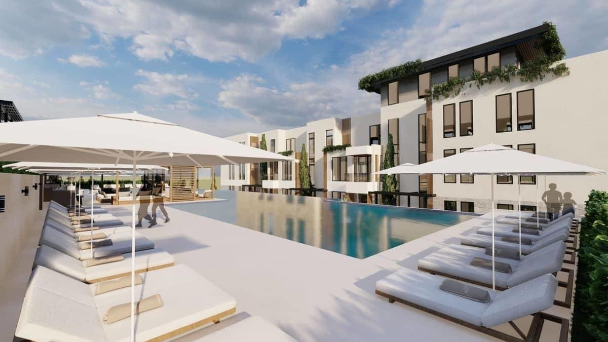 Luxuswohnungen in Montenegro zum Verkauf — Montenegro