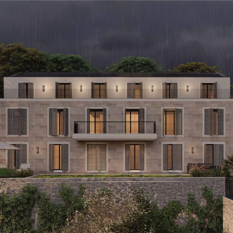 Nowe apartamenty na sprzedaż w Prčanju — Czarnogóra