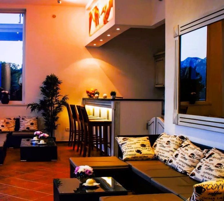 Exklusives Penthouse mit Panorama-Meerblick in Becici — Montenegro