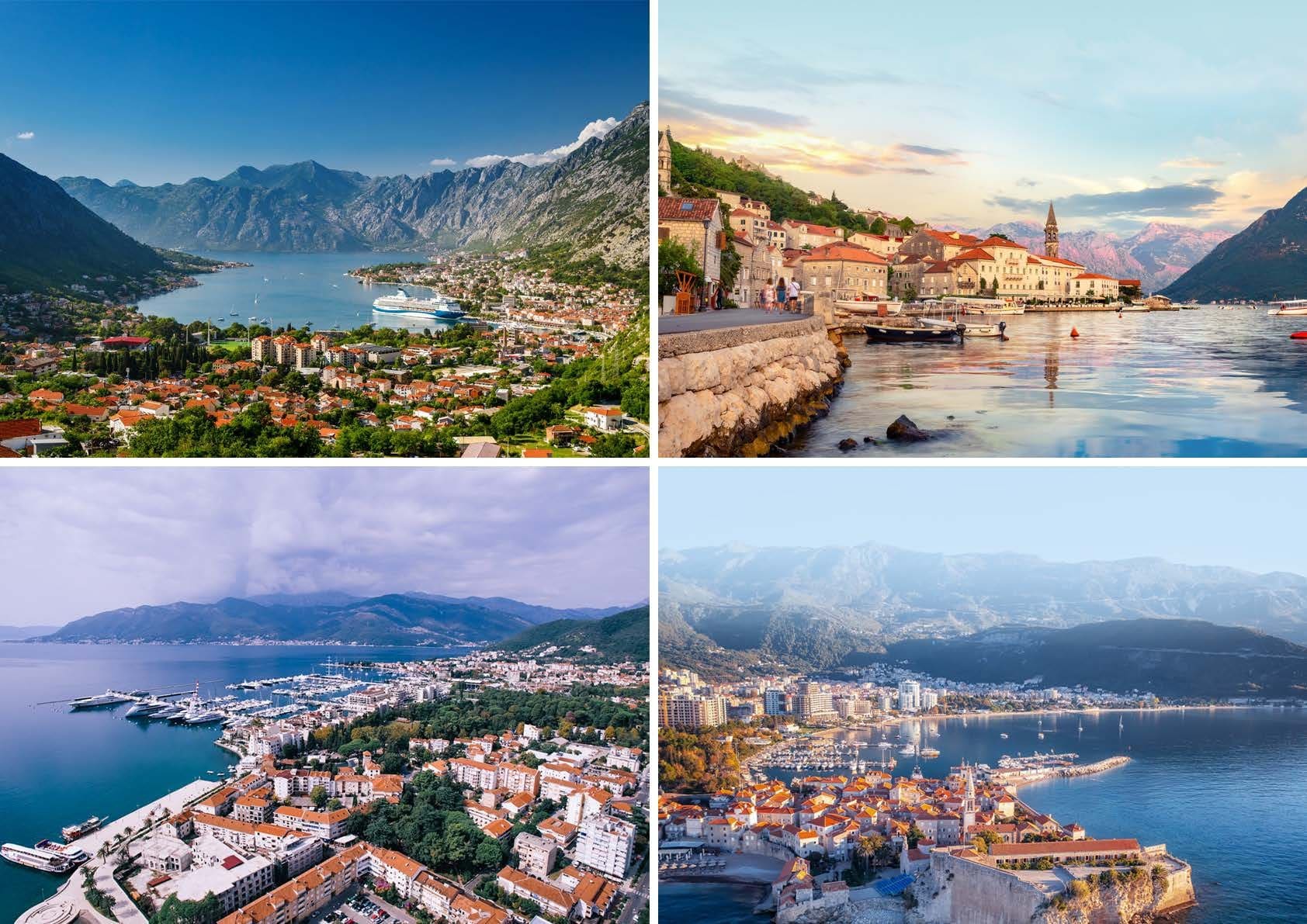 Luxuswohnungen in Montenegro zum Verkauf — Montenegro