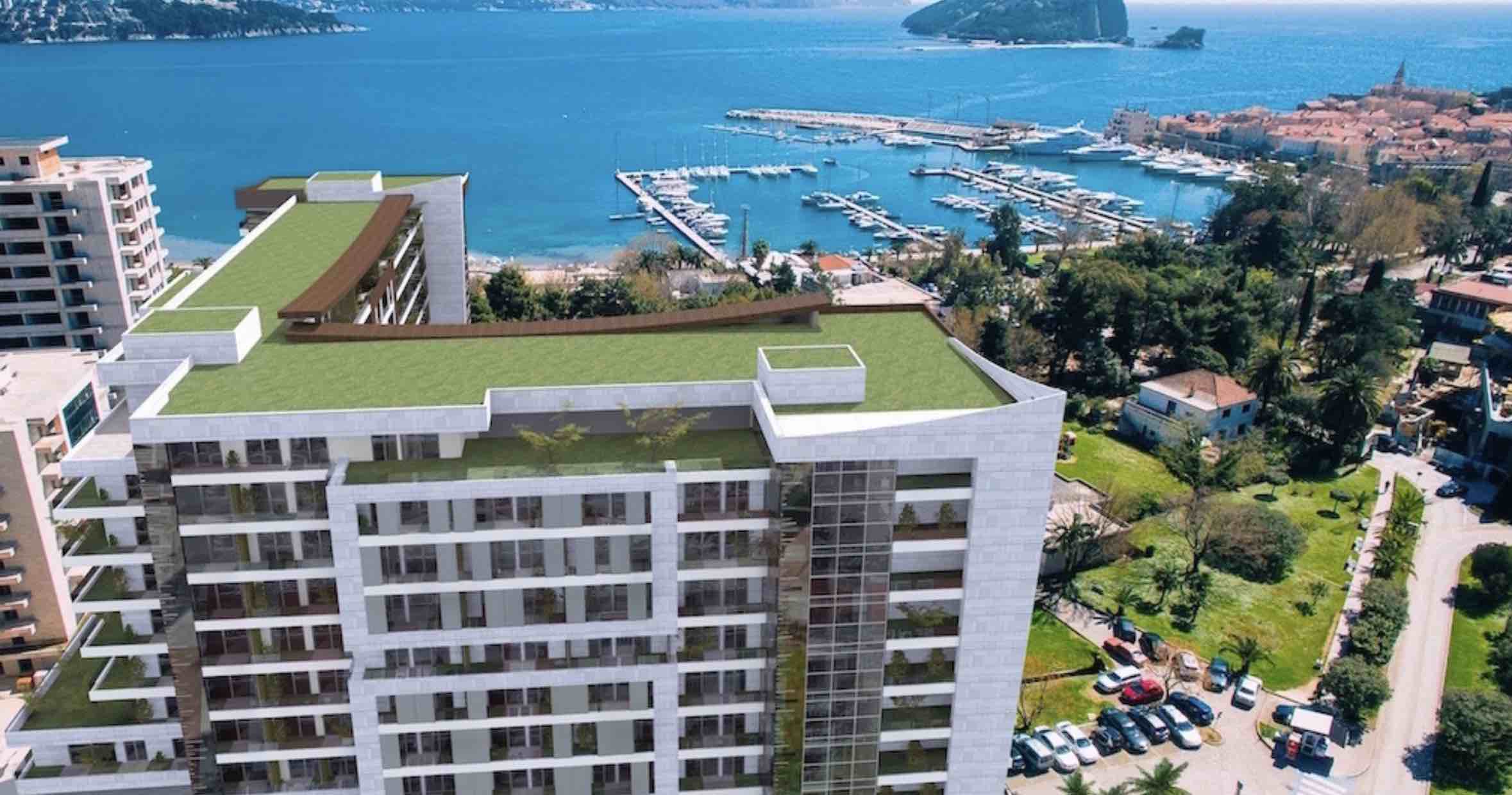 Luxurious Properties for Sale in Porto Budva — Montenegro