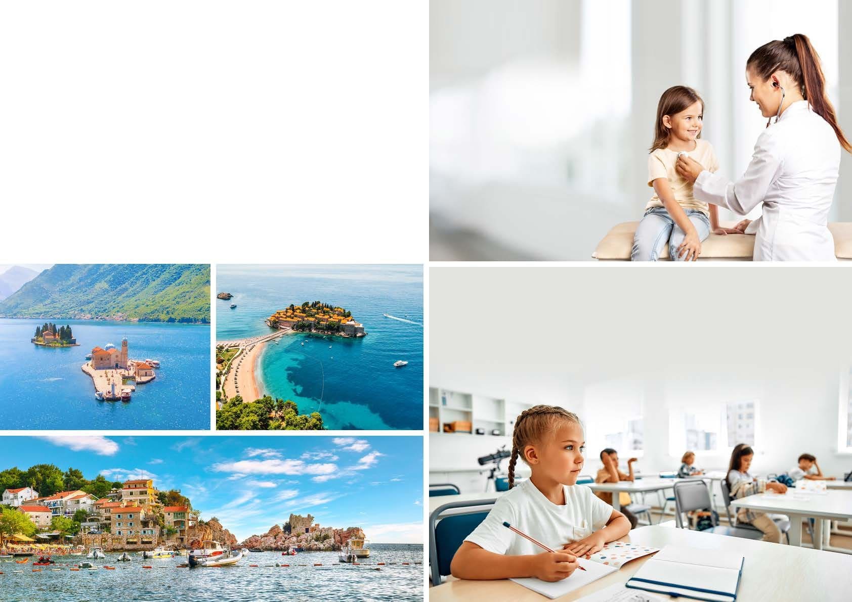 Luxuswohnungen in Montenegro zum Verkauf — Montenegro