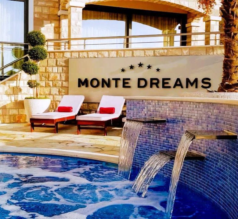 Exklusives Penthouse mit Panorama-Meerblick in Becici — Montenegro