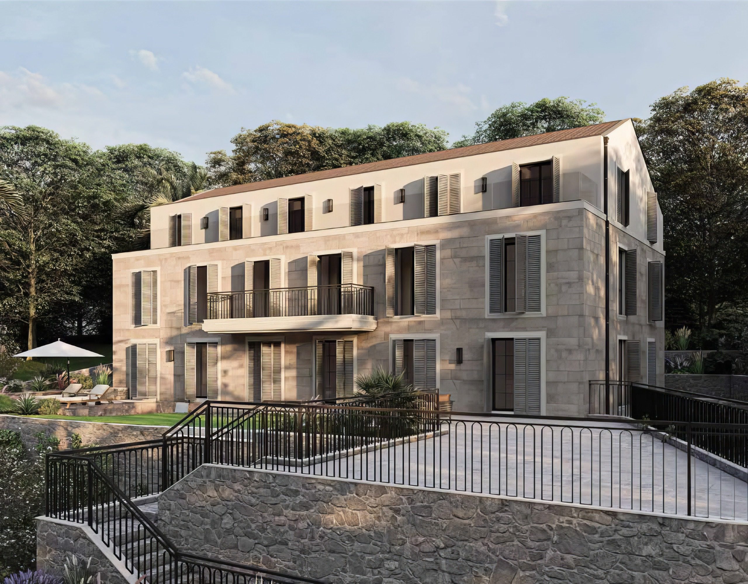 Nowe apartamenty na sprzedaż w Prčanju — Czarnogóra