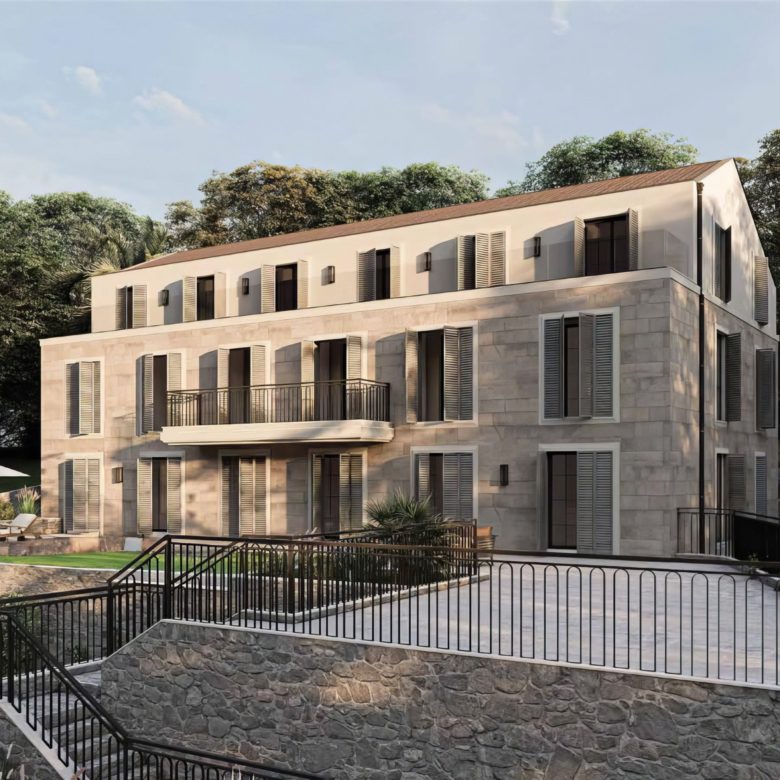 Nowe apartamenty na sprzedaż w Prčanju — Czarnogóra
