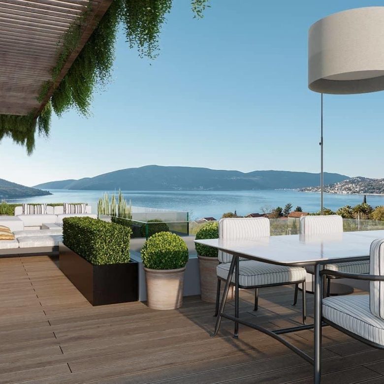 Luxuswohnungen in Montenegro zum Verkauf — Montenegro