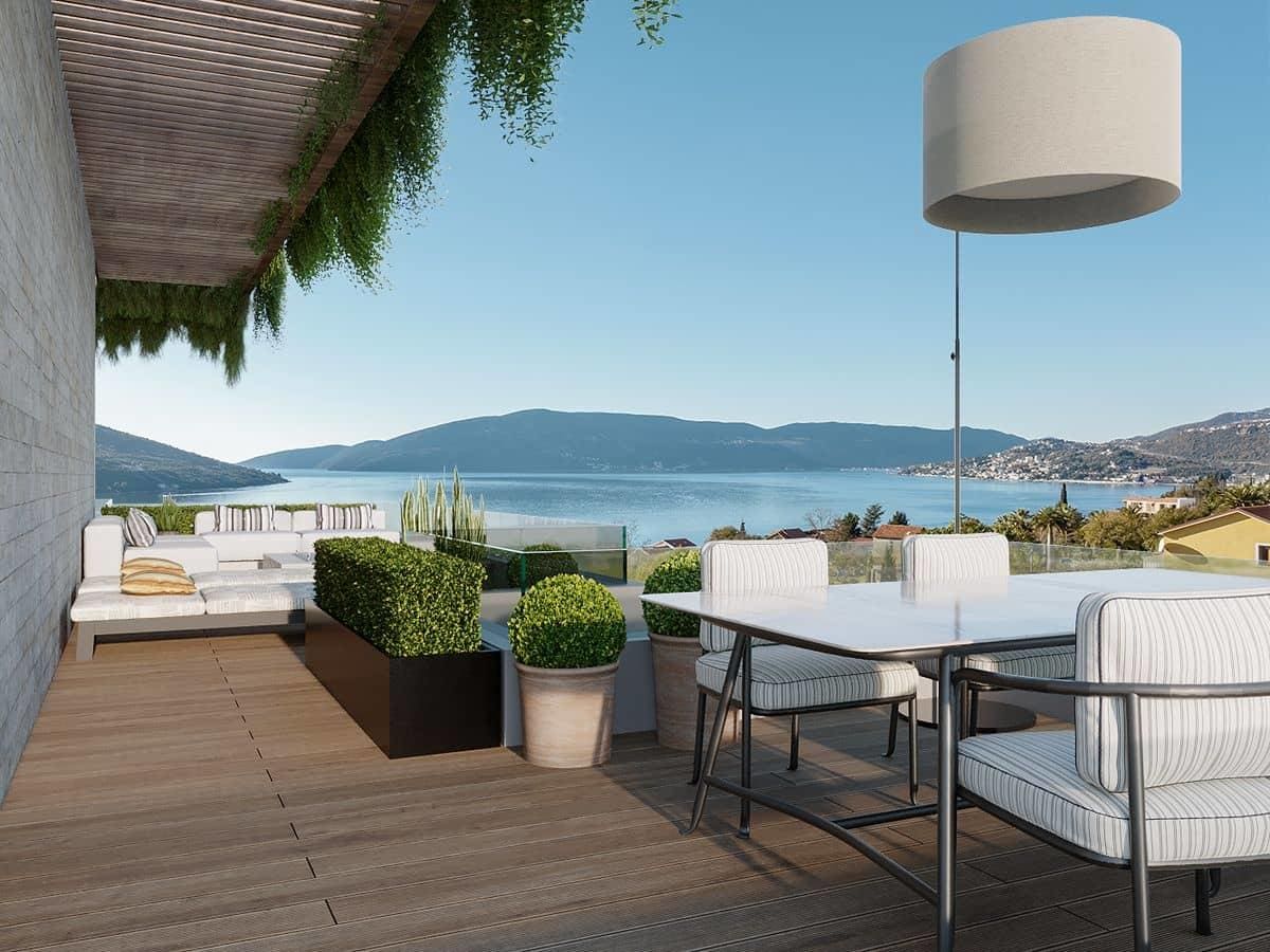 Luxuswohnungen in Montenegro zum Verkauf — Montenegro