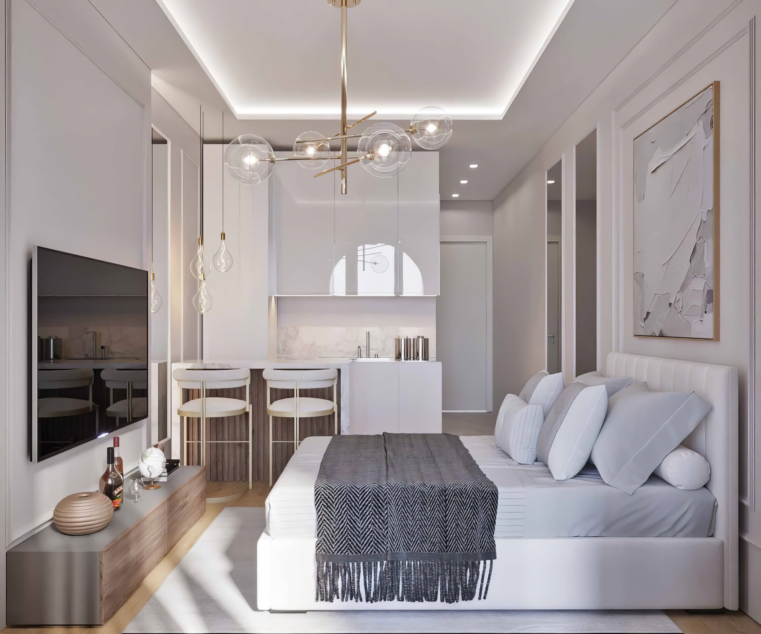 Nowe apartamenty na sprzedaż w Prčanju — Czarnogóra