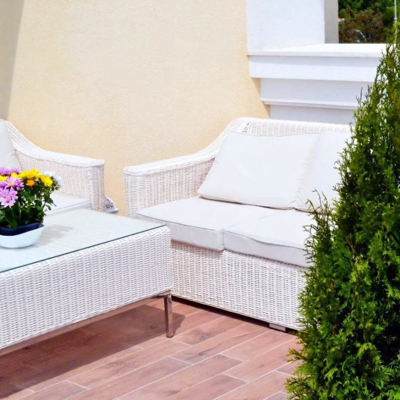 Exklusives Penthouse mit Panorama-Meerblick in Becici — Montenegro