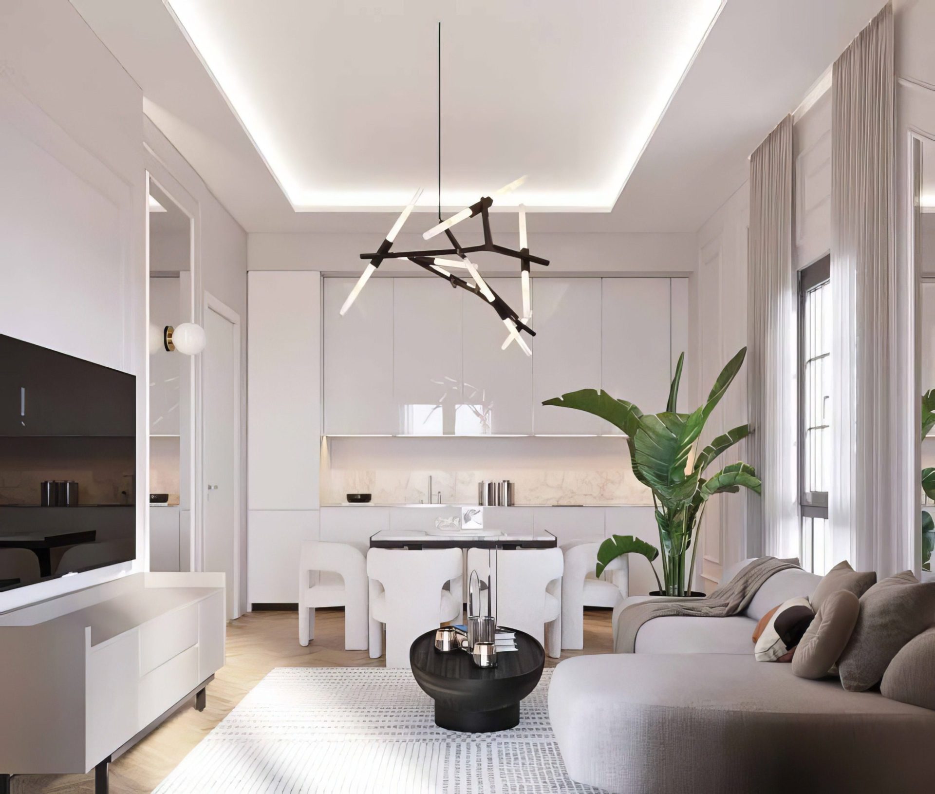 Nowe apartamenty na sprzedaż w Prčanju — Czarnogóra