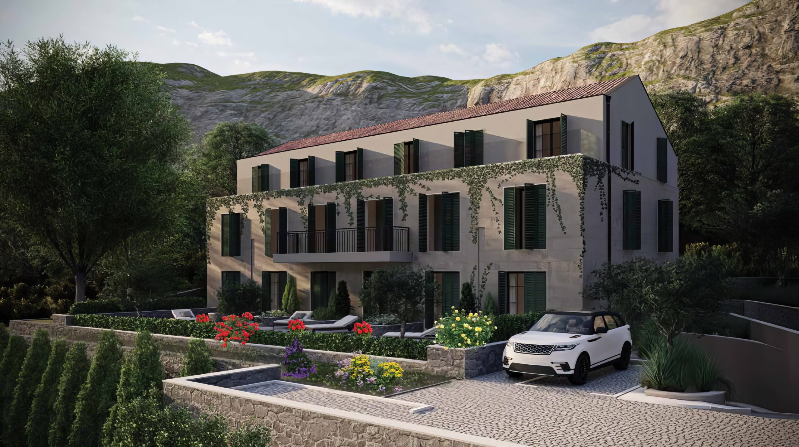 Nowe apartamenty na sprzedaż w Prčanju — Czarnogóra