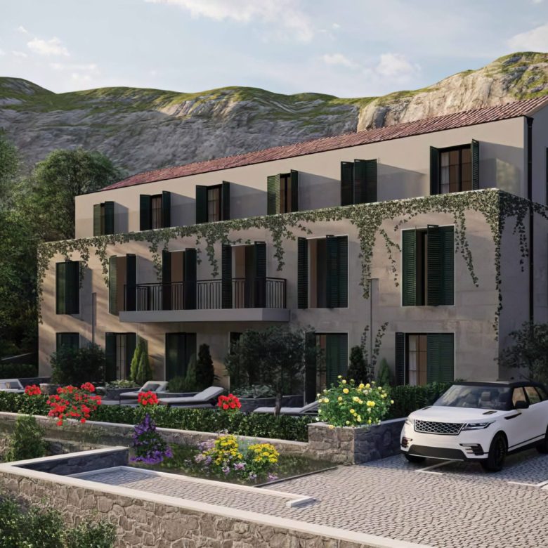 Nowe apartamenty na sprzedaż w Prčanju — Czarnogóra