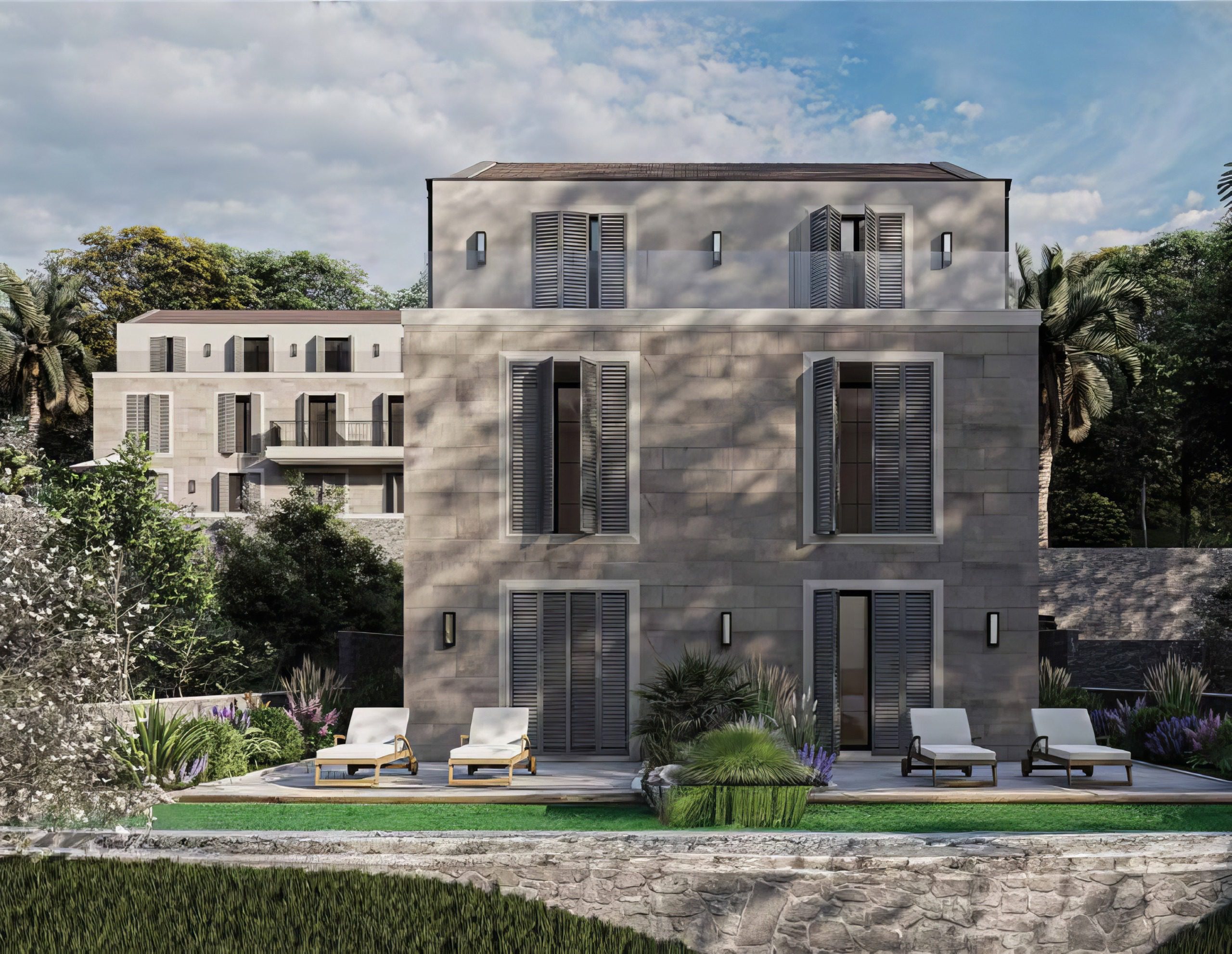 Nowe apartamenty na sprzedaż w Prčanju — Czarnogóra