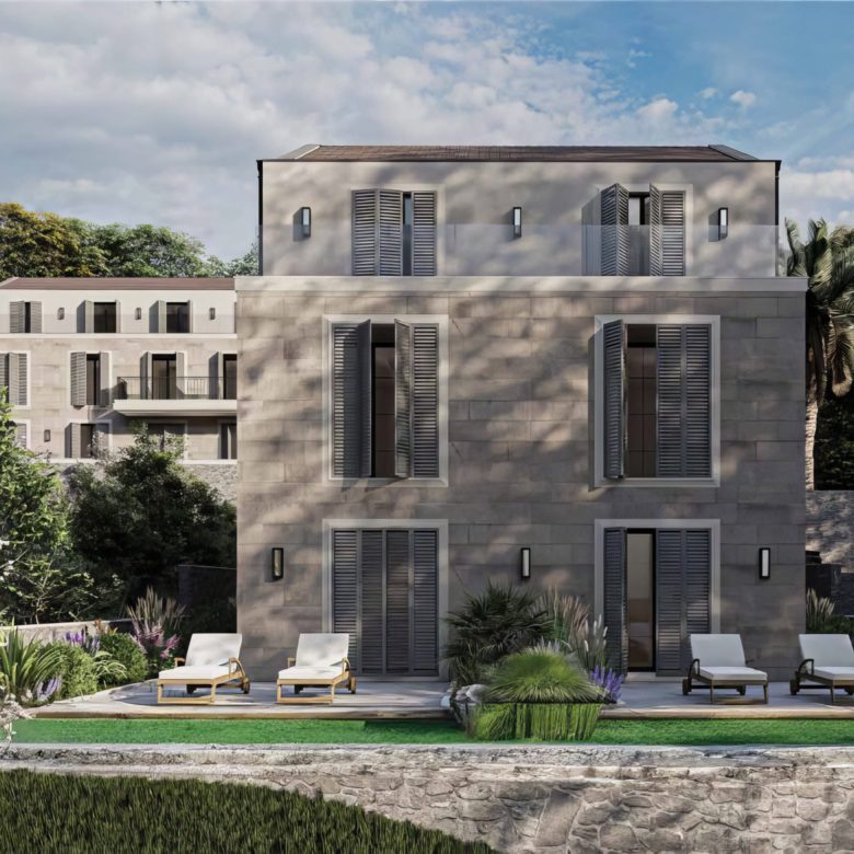 Nowe apartamenty na sprzedaż w Prčanju — Czarnogóra
